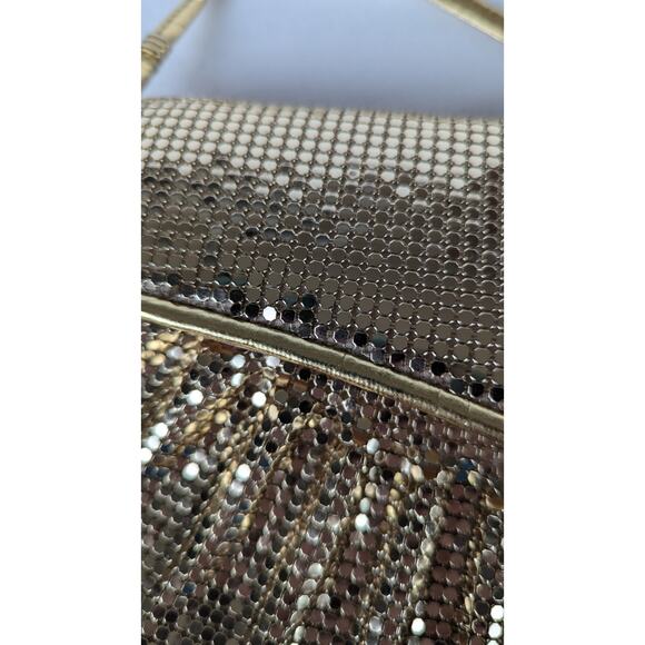 Vtge Whiting and Davis 2pc set convertible purse and money/makeup bag Purse EUC - Picture 12 of 14